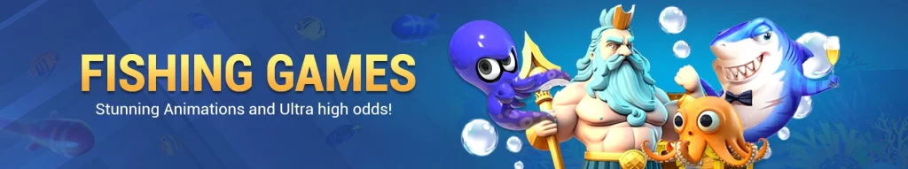 85PH fishing games lobby showing colorful underwater slot machines and online casino fishing themes with login and register access