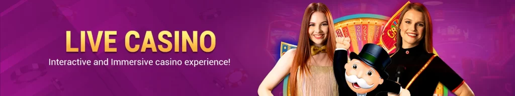 85PH live casino table where players engage with a real dealer in a smooth and realistic gaming environment